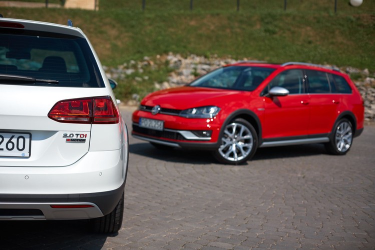 Volkswagen golf alltrack