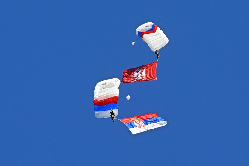 Održana generalna proba vojne parade Snaga jedinstva