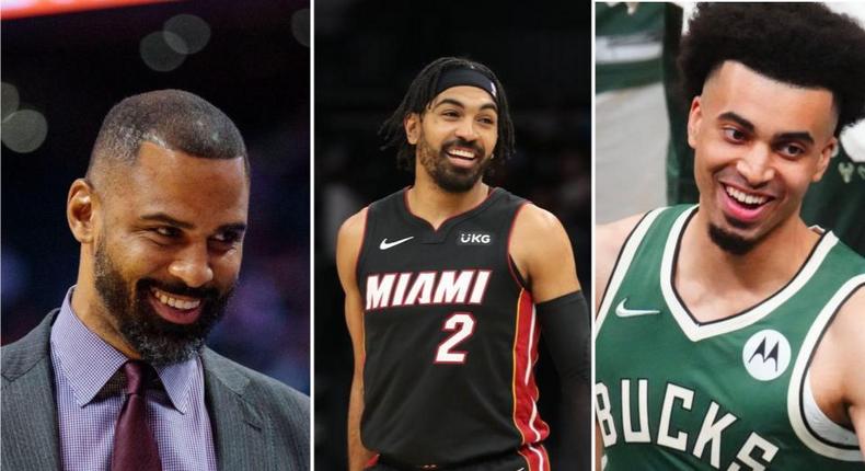 Ime Udoka, Gabe Vincent and Jordan Nwora will all be in the NBA Playoff second round