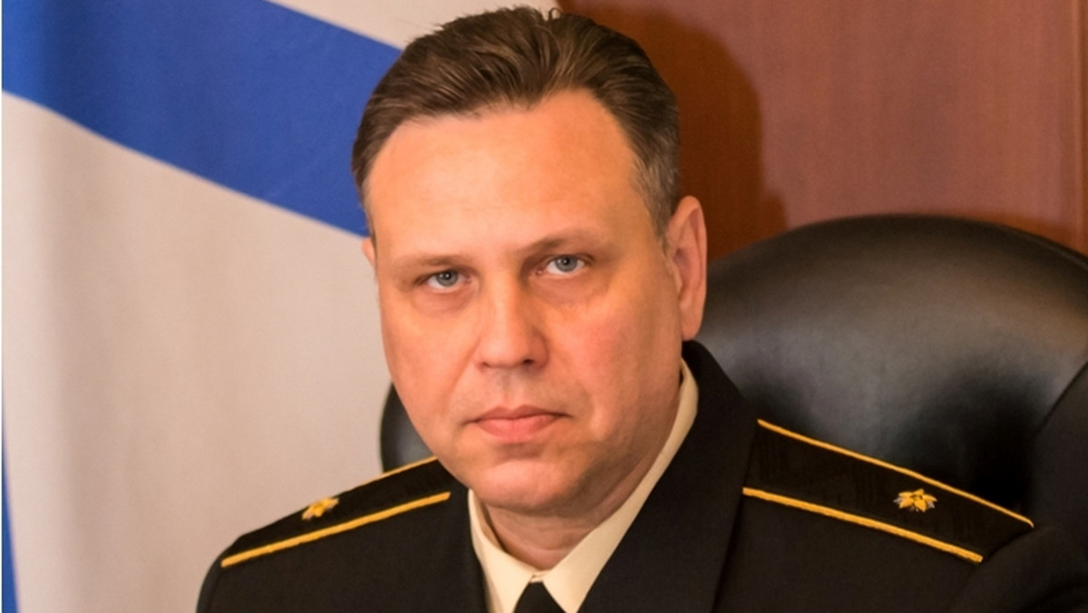 Rosyjska Flota Czarnomorska ma nowego dowódcę. To jej były szef sztabu