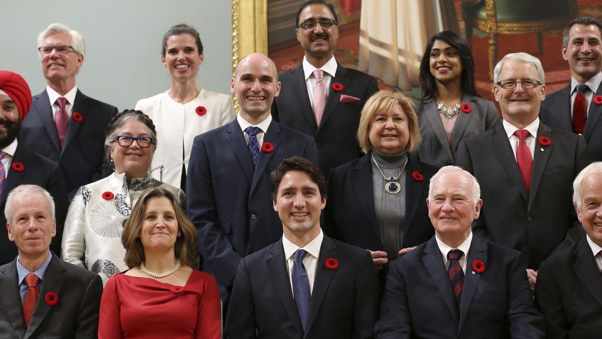 Justin Trudeau rząd 