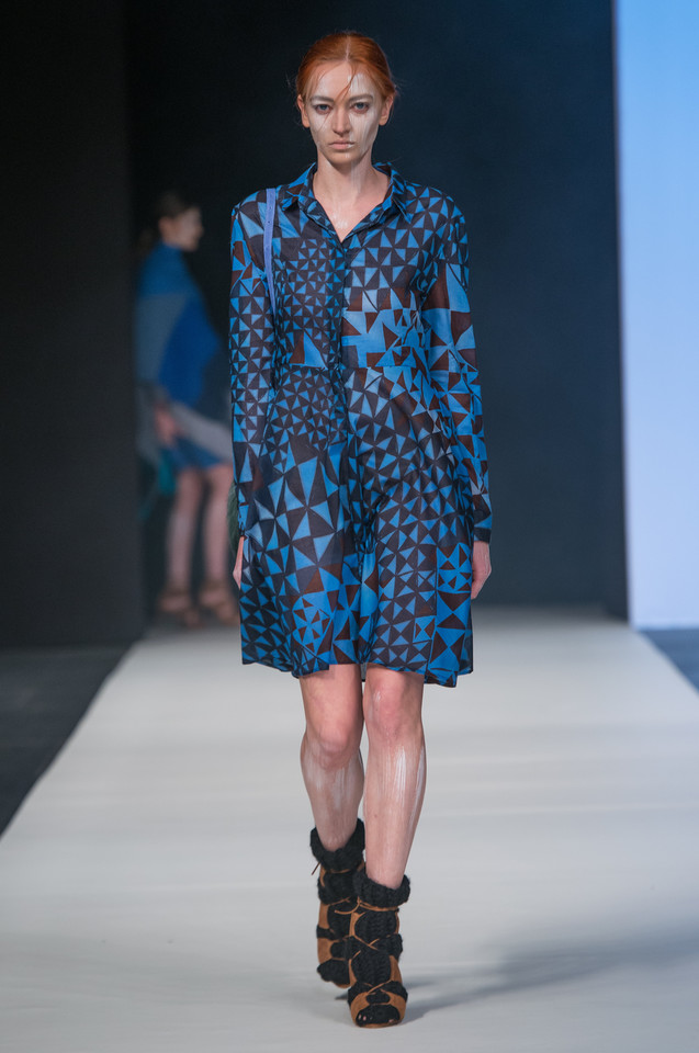 Berenika Czarnota jesień-zima 2015/2016 - Fashion Week Poland