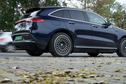 Mercedes EQC. Elektryzujący elegant i pierwszy SUV na prąd tej marki