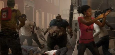 Screen z gry "Left 4 Dead 2"