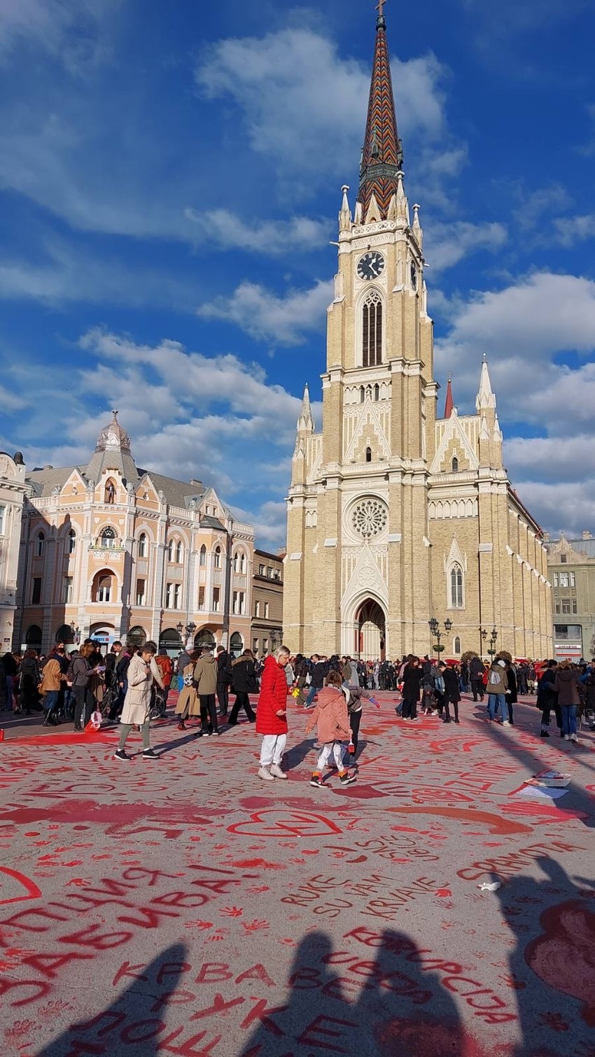 Protest Novi Sad