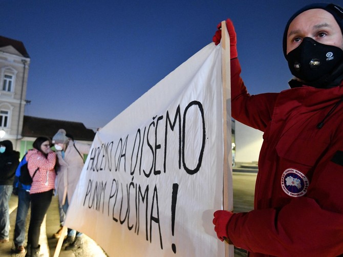 Zagađen vazduh Foto: Profimedia