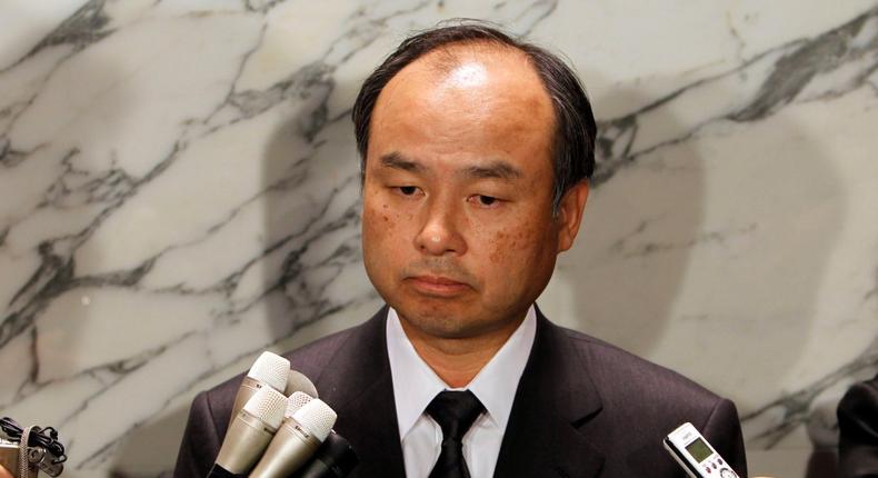 masayoshi son