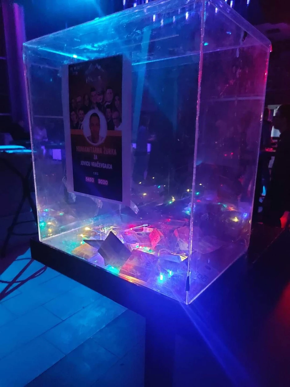 Humanitarne akcije za Jovicu