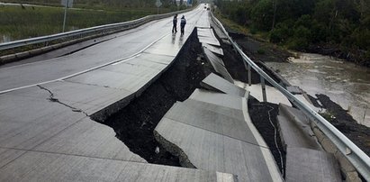 Silne trzęsienie ziemi w greckim kurorcie