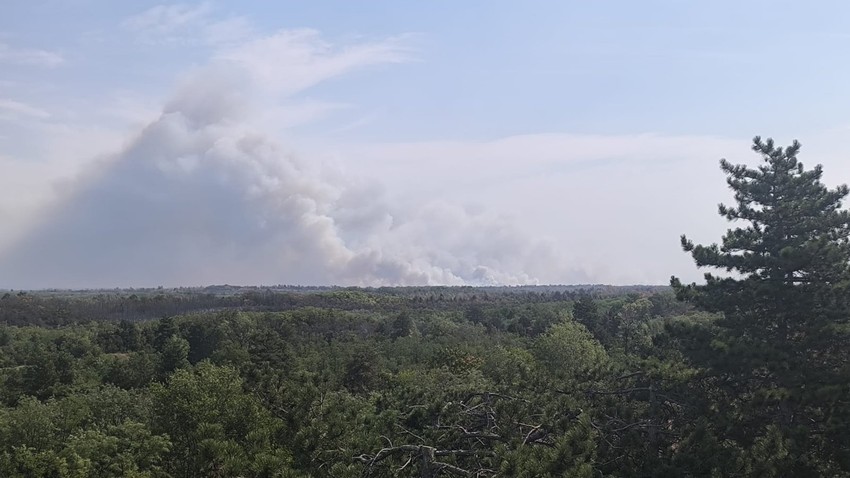 Grebenac - mesto gde gasi vatrenu stihiju ruski avion Iljušin