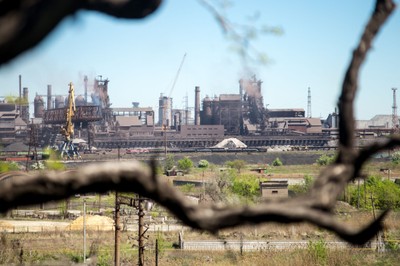 Obrońcy Mariupola nie trafili do Rosji. Przebywają w tzw. DRL