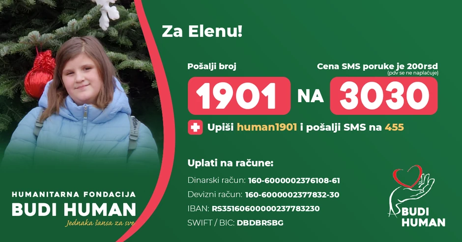 Broj za Elenu