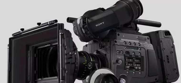 Sony tworzy pełnoklatkową kamerę dla filmowców