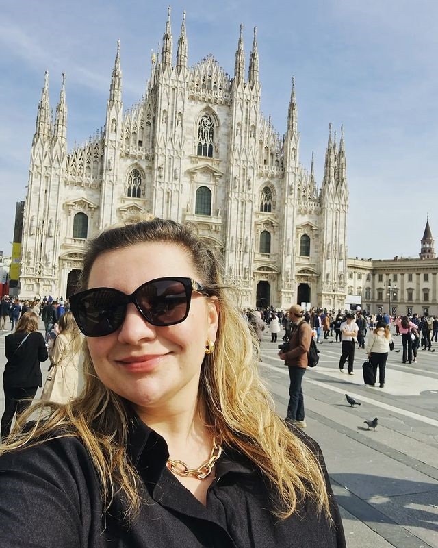 Komička Simona Salátová