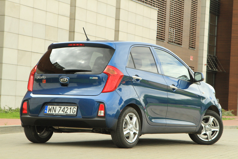 Kia Picanto 1.2 XL Mieszczuch ze szczyptą luksusu