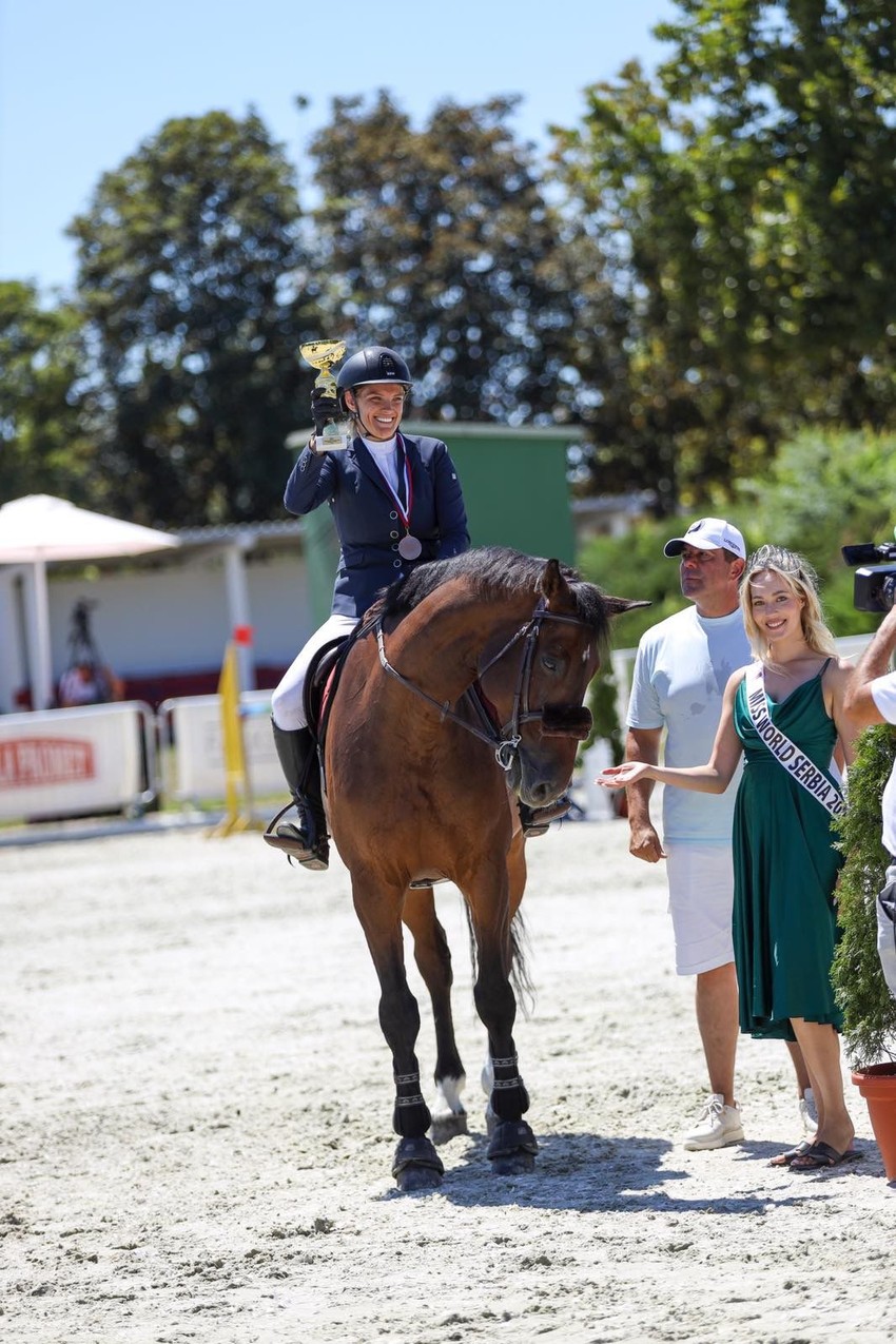 Teodora Šekularac osvojila je medalju