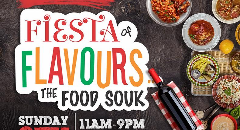 Enjoy great food and fun day out with family, friends this Sunday at Fiesta of Flavours by Eventful