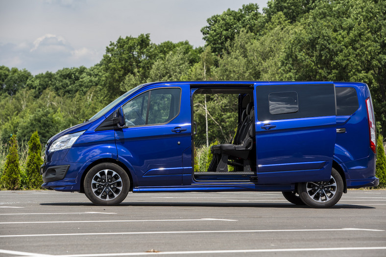 Ford Tourneo Custom 2.0 TDCi Sport