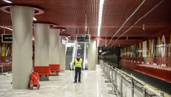 II linia metra: Pierwszy publiczny przejazd kolejki za nami. Kiedy pojadą warszawiacy? [ZDJĘCIA]