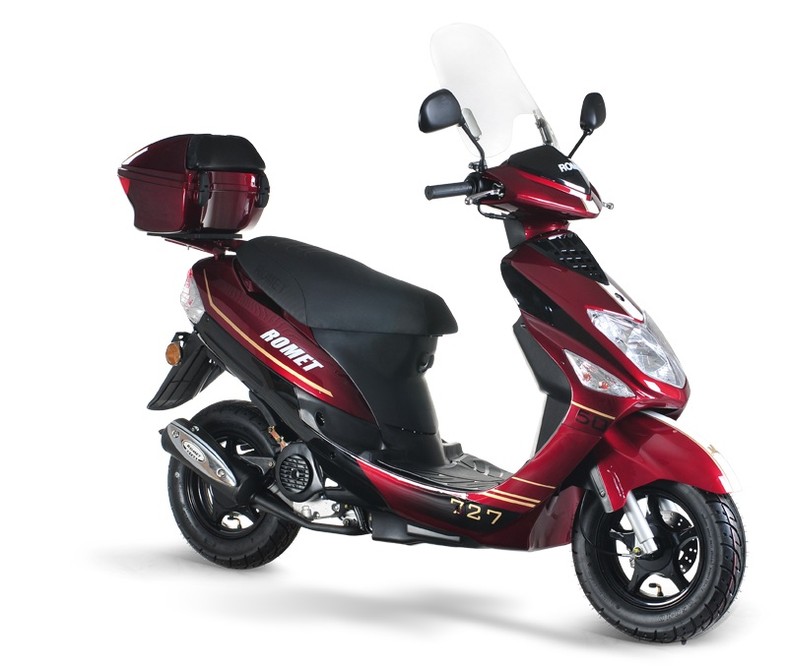 Romet jak Vespa. Nowe skutery polskiego producenta (ZDJĘCIA) - Forsal.pl