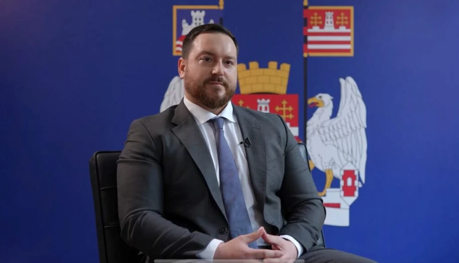 Predsednik Gradske opštine Stari grad Radoslav Marjanović 