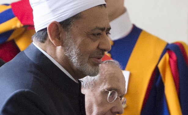 Papież przyjął na audiencji wielkiego imama uniwersytetu Al-Azhar