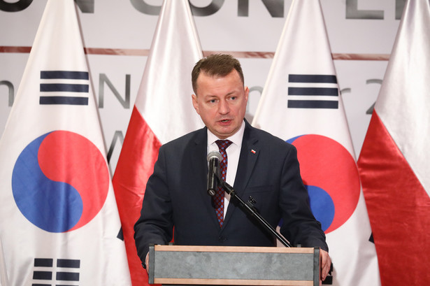 Szef MON: Współpraca koreańskiego i polskiego przemysłu przyniesie korzyści obu stronom