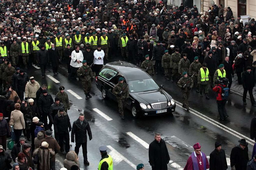 Lublin żegna arcybiskupa Życińskiego