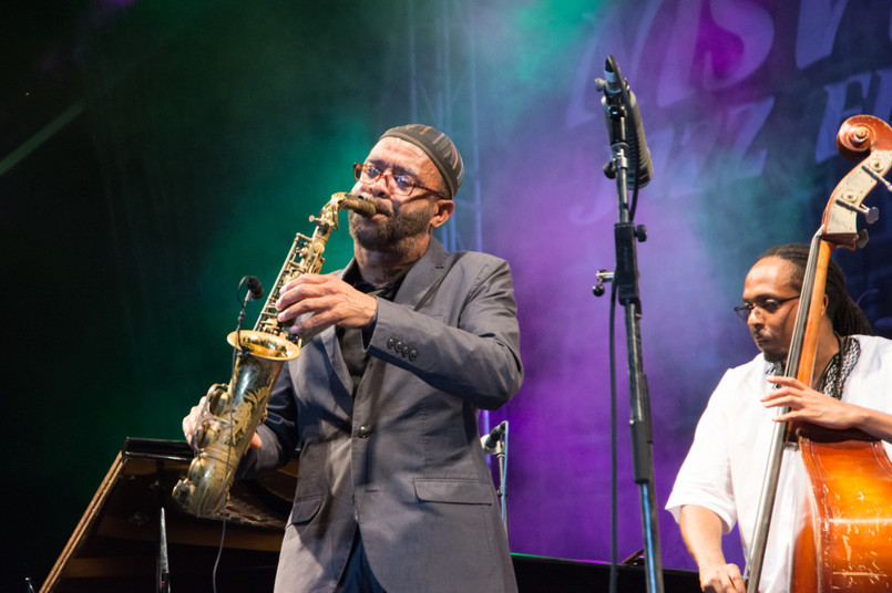 Saksofonista Kenny Garrett zagra na festiwalu Szczecin Jazz 2019