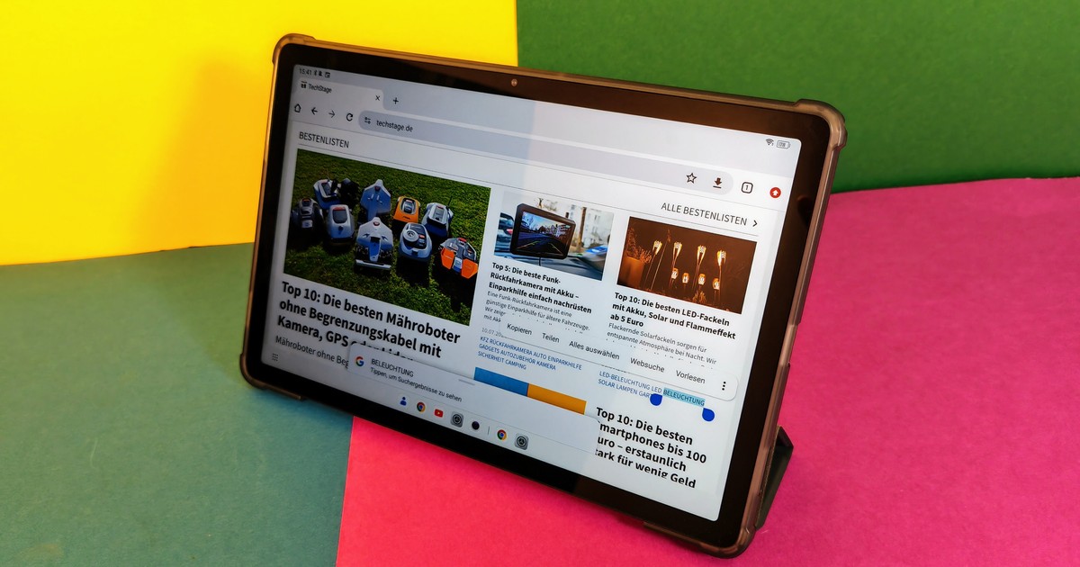 Blackview Tab 9 Wifi incelemesi: Netflix için Full HD'ye sahip uygun fiyatlı tablet