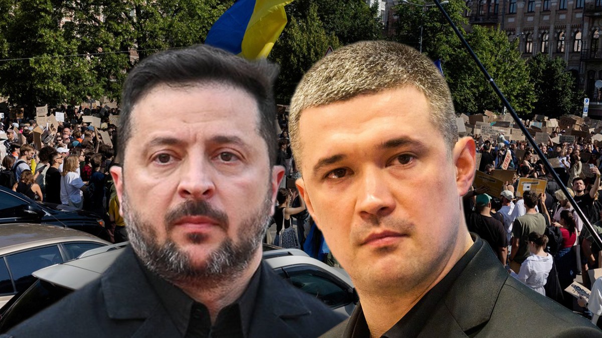 Mihailo Fedorov i Volodimir Zelenski