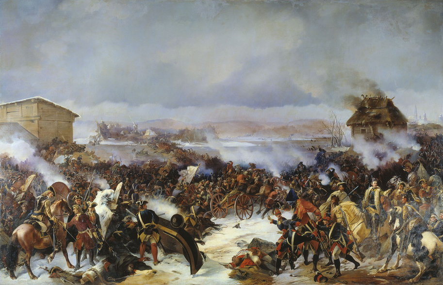 Bitwa pod Narwą w 1700