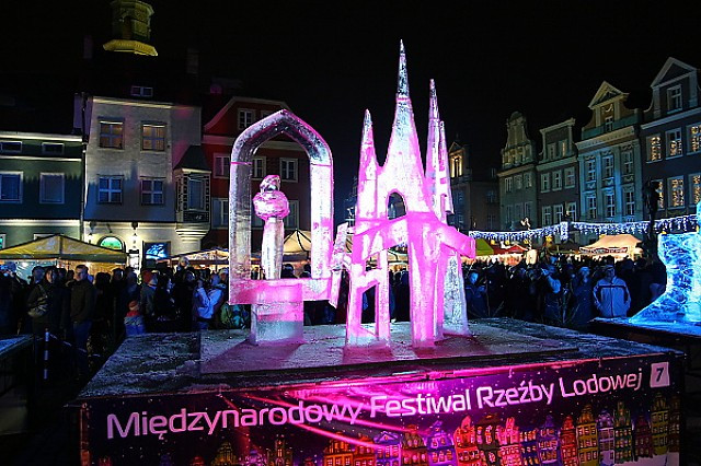 Poznań, Festiwal Rzeźby Lodowej