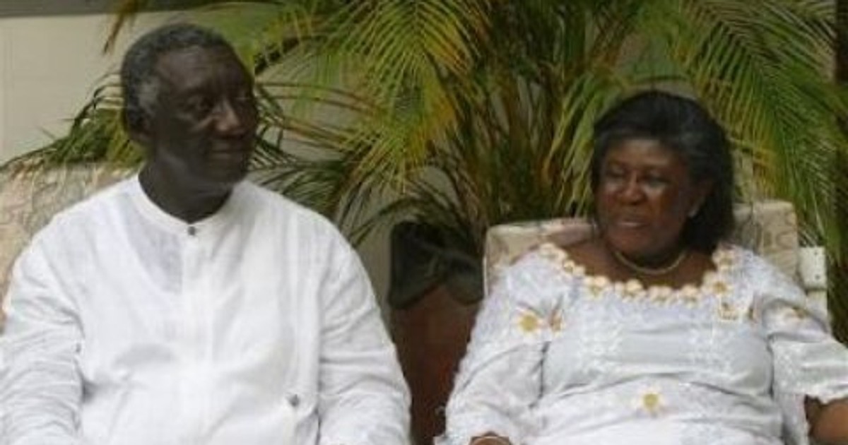 Theresa Kufuor: Former First Lady dies at age 87 - Vimarsana News