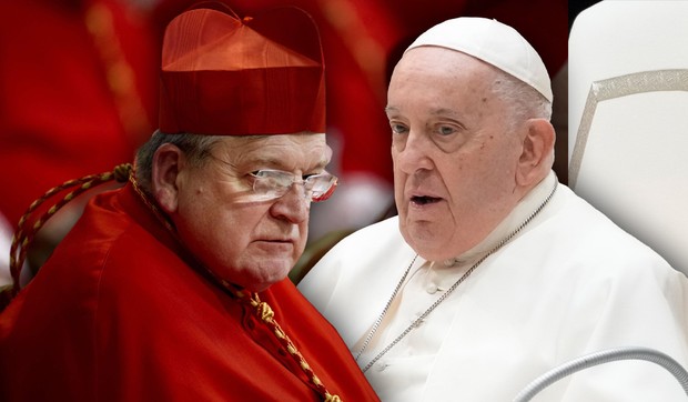 Rejmond Burke i Papa Franja