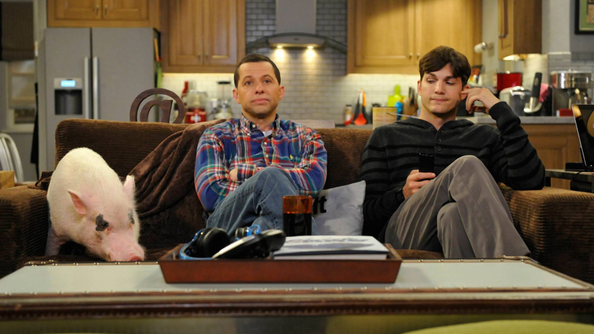 Two and a half hours. Two and a half men. Джон Крайер. Шон Пенн два с половиной человека.