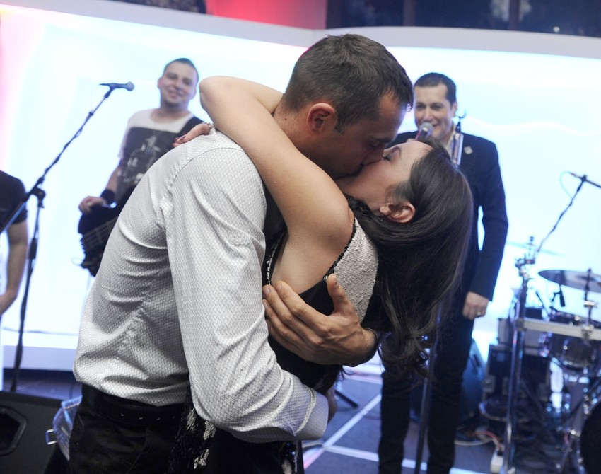 Prosidba na nastupu Aca Pejovića