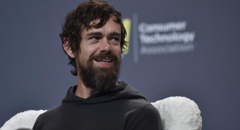 Jack Dorsey tramp beard