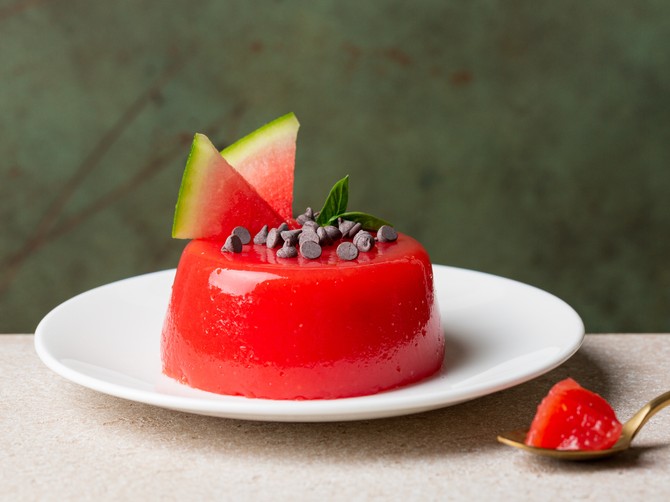 Sicilijanski puding od lubenice