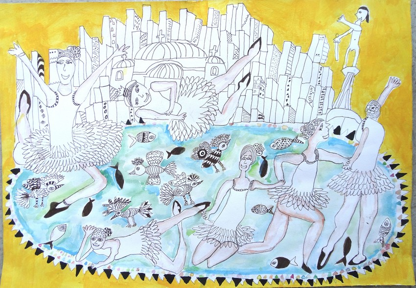 Sofija Sofrenic rad za mural