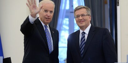 Biden i Komorowski: Rosja za to zapłaci