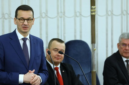 Mateusz Morawiecki: wpływy z VAT w 2018 roku wyniosły 175 mld zł