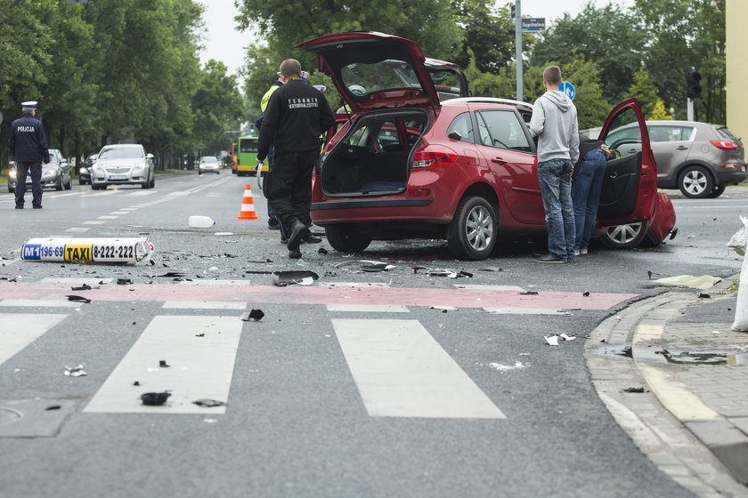 Wypadek na Bukowskiej