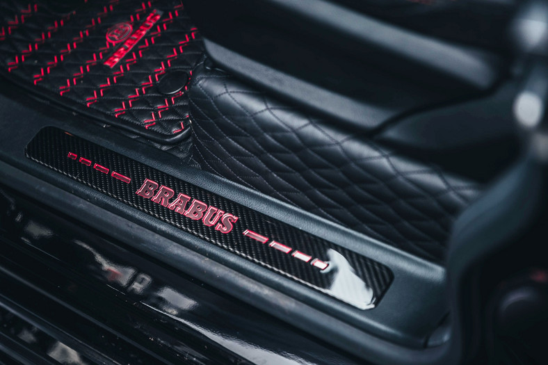 Brabus 900 Rocket Edition - Mercedes Klasy G na sterydach