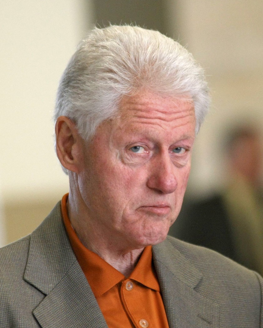 Bill Clinton był seksoholikiem