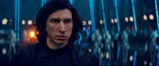 Adam Drajver u filmu Star Wars
