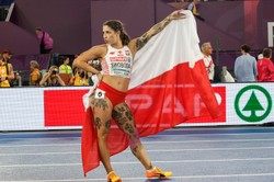 Ewa Swoboda błyszczała na bieżni w Rzymie