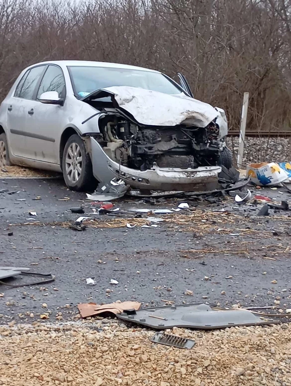 Saobraćajna nesreća kod Smedereva