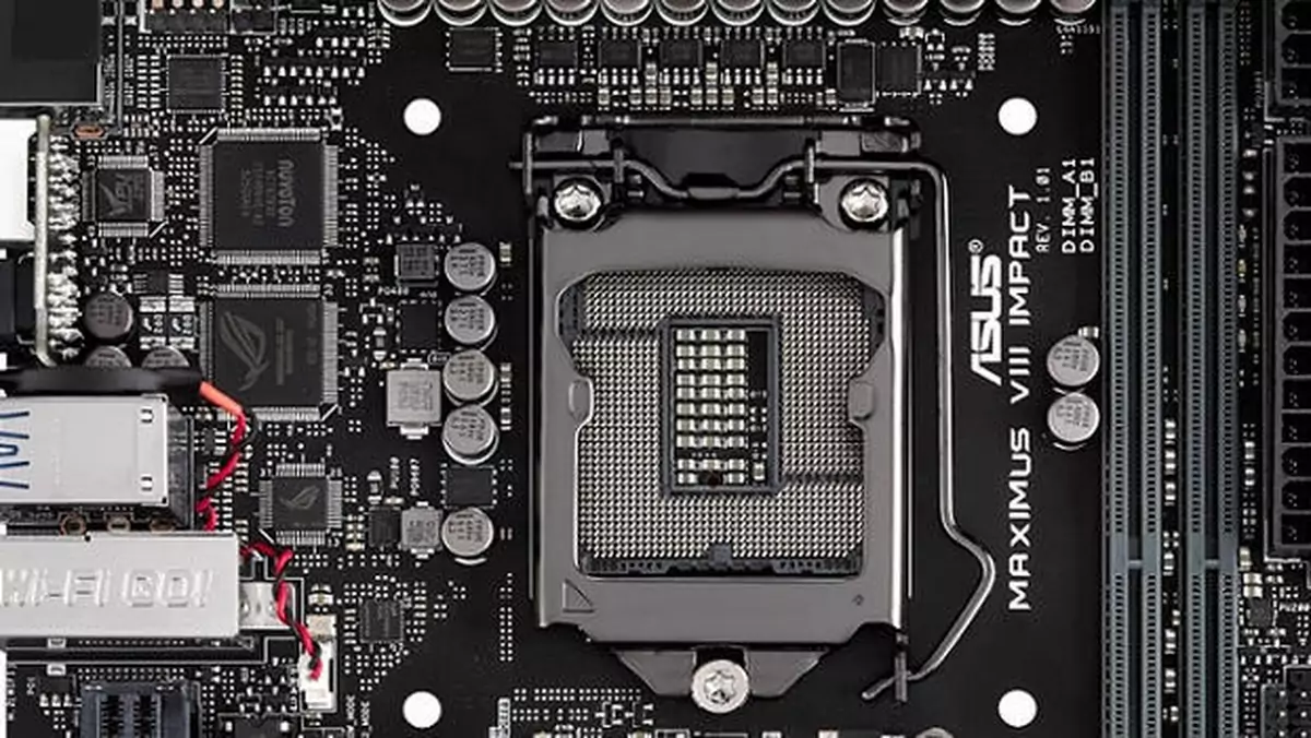 ASUS Maximus VIII Impact - niewielka płyta główna o dużych możliwościach