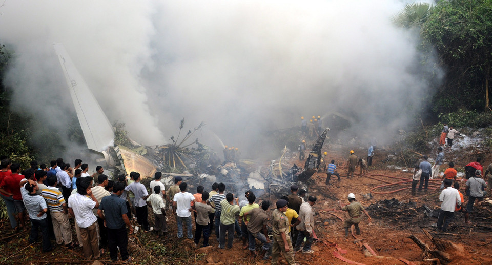 INDIA PLANE CRASH